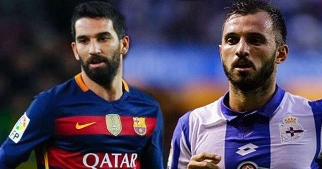 Arda ve Emre İspanyol basınında