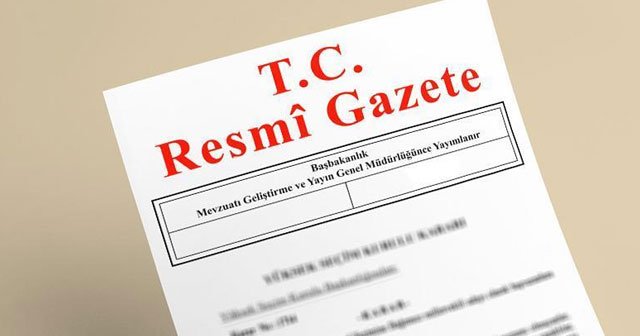 Askeri Hakimler Komisyonu Kararı Resmi Gazete’de yayımlandı