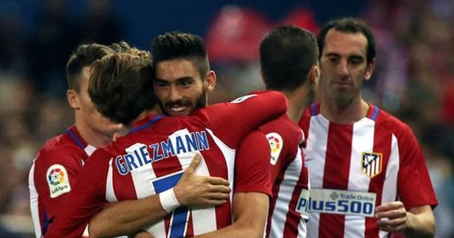 Atletico'dan tarihi fark