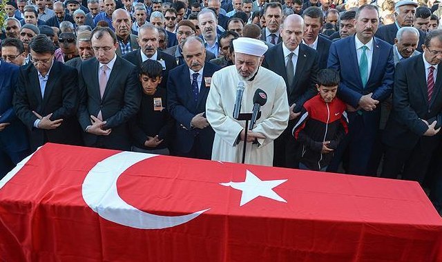 Aydın Muştu&#039;nun cenazesi toprağa verildi