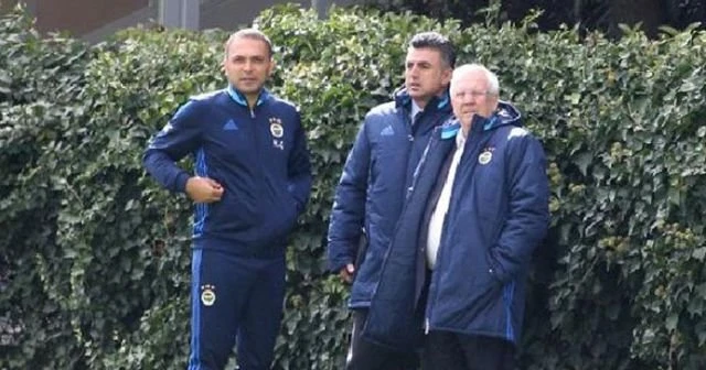 Aziz Yıldırım sahaya indi