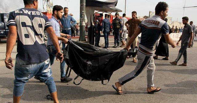 Bağdat&#039;ta canlı bomba saldırısı, 14 ölü, 21 yaralı