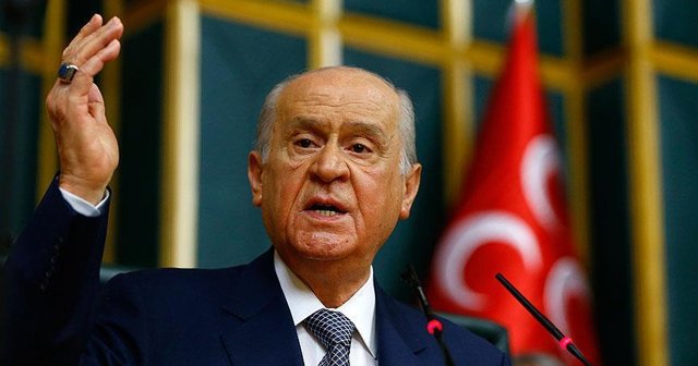 Bahçeli, 'Böyle hayırlı gelişmeyi sabote etmek doğru değil'