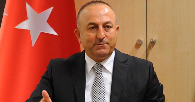 Bakan Çavuşoğlu, &#039;Halep&#039;ten derhal ayrılsınlar&#039;