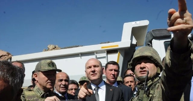 Bakan Soylu açıkladı, 'Kaçıyorlar'