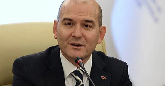 Bakan Soylu, 'Tokmağı kafasına indiririz'