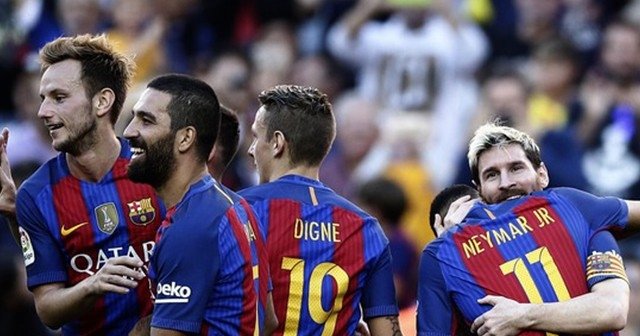 Barcelona&#039;dan Deportivo La Coruna&#039;ya gol yağmuru