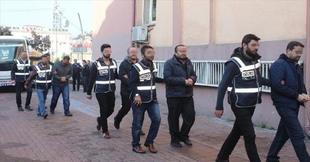 Bartın’da 7 polis tutuklandı