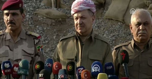 Barzani açıkladı! &#039;Öldürücü darbe vuruldu&#039;