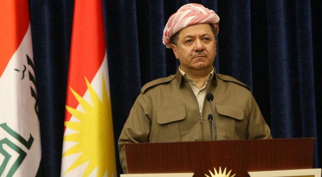 Barzani’den Kürtlere Türkiye resti