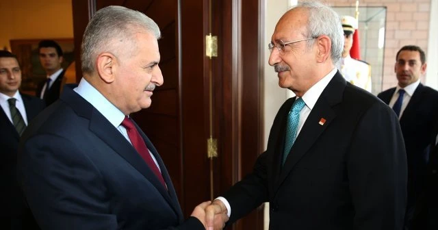 Başbakan Yıldırım'dan Kemal Kılıçdaroğlu'na ByLock cevabı geldi