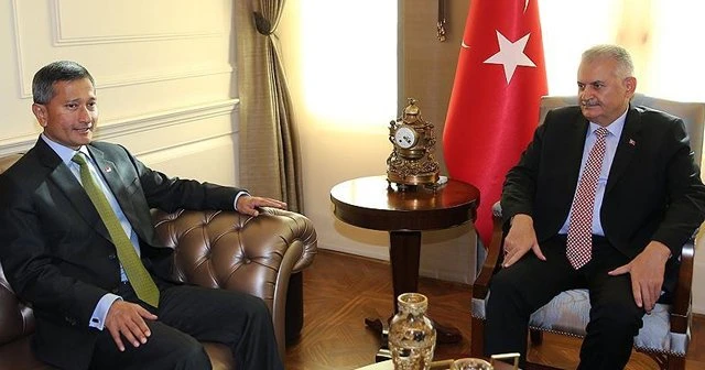 Başbakan Yıldırım'dan önemli kabul