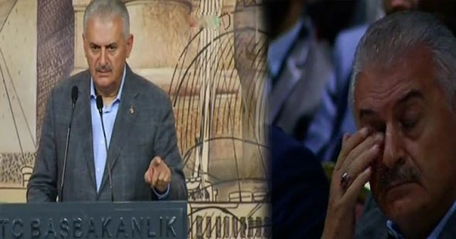 Başbakan Yıldırım'ın gözyaşları