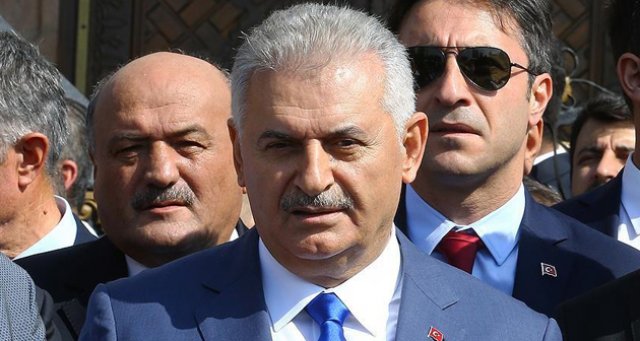 Başbakan Yıldırım, &#039;Irak&#039;ın terör örgütlerini zapturapt altına alması lazım&#039;