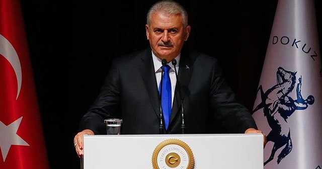 Başbakan Yıldırım konuştu