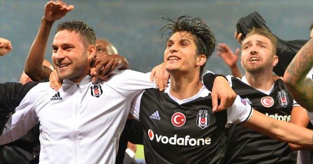 Beşiktaş 7 yıllık hasreti bitirdi