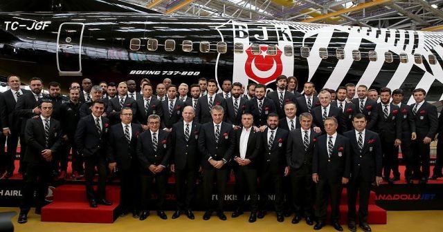 Beşiktaş&#039;a özel uçak