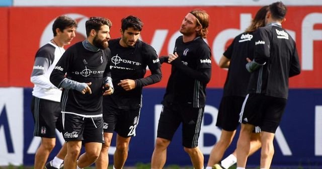 Beşiktaş, Antalyaspor maçı hazırlıklarına başladı