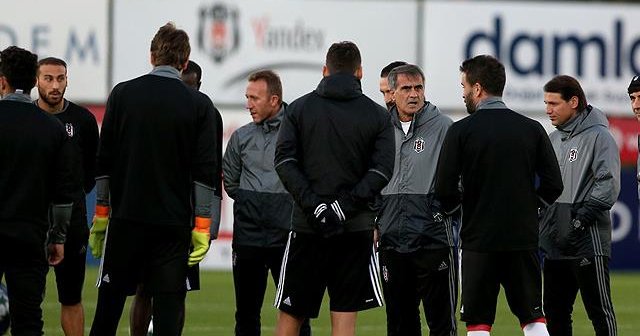 Beşiktaş dev maça hazır