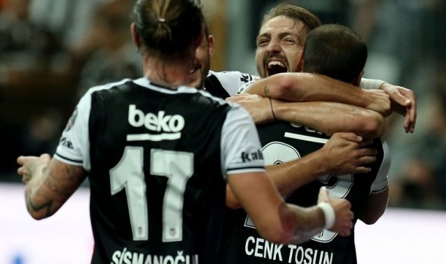 Beşiktaş idmanında olay çıktı