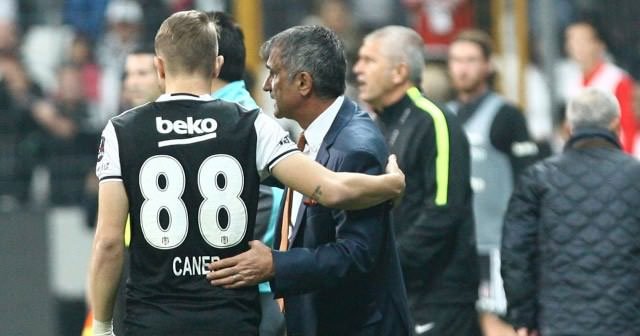 Beşiktaş&#039;ta Caner Erkin depremi