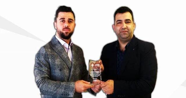 Bisse yılın iyilik hareketi ödülüne layık görüldü