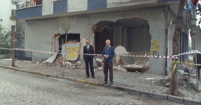 Bombalı saldırının izleri gün ağarınca ortaya çıktı