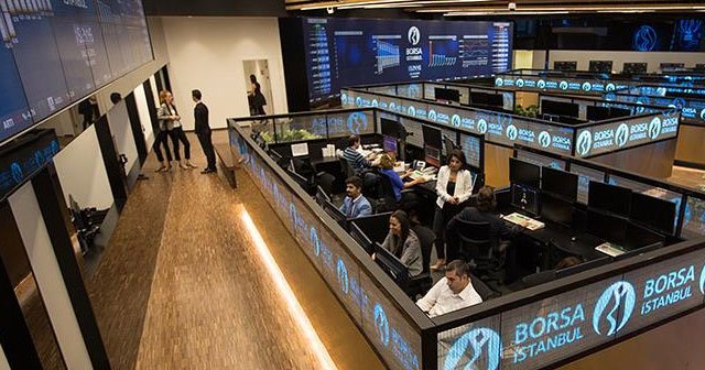 Borsa günü düşüşle tamamladı