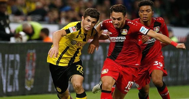 Bundesliga&#039;da haftanın futbolcusu Hakan Çalhanoğlu