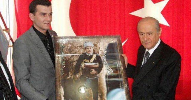 Burak Pehlivan MHP Aydın il başkanlığına atandı