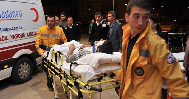 Bursa&#039;da trafik kazaları 11 yaralı, 1 ölü