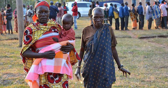 Burundi açlık sorunuyla karşı karşıya