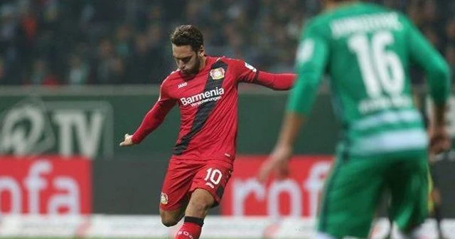Çalhanoğlu mağlubiyeti önleyemedi