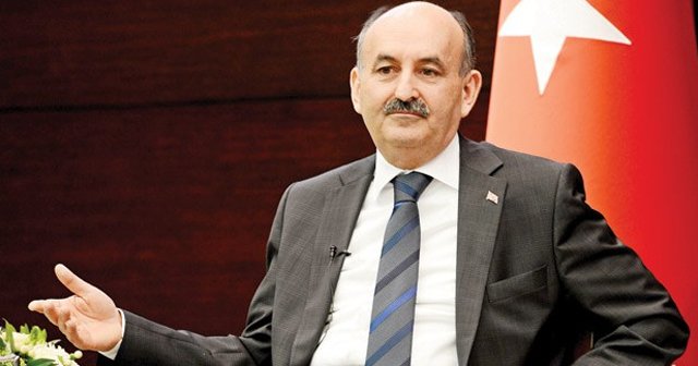 Çalışma Bakanı Müezzinoğlu&#039;ndan Bursa&#039;ya müjde