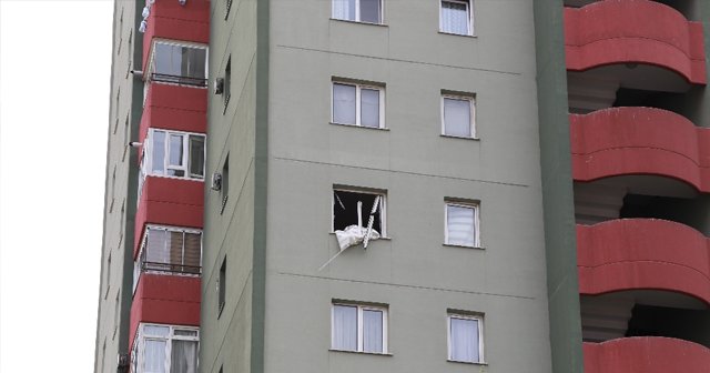 Canlı bombanın kaldığı apartmandaki vatandaşlar olay anını anlattı