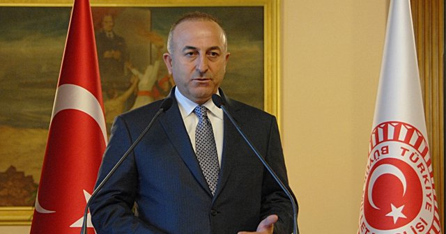 Çavuşoğlu&#039;dan taziye mesajı