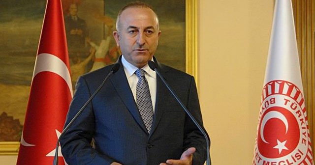 Çavuşoğlu&#039;ndan çok önemli Fırat Kalkanı açıklaması