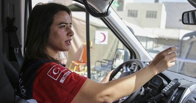 Cerablus'un 'acil meleği'