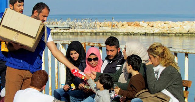 Çeşme&#039;de faciadan dönüldü