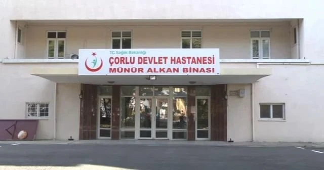 Çorlu Asker Hastanesi 'tarihi yapı' olarak tescillenecek