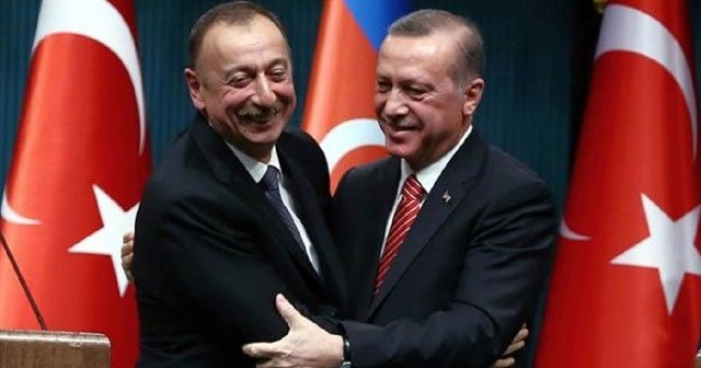 Cumhurbaşkanı Erdoğan Aliyev ile görüştü