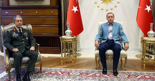 Cumhurbaşkanı Erdoğan&#039;dan Org. Akar&#039;a talimat