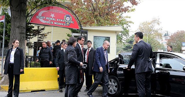 Cumhurbaşkanı Erdoğan&#039;dan sürpriz ziyaret