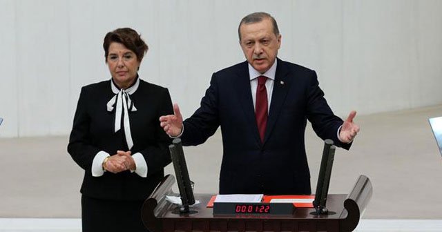 Cumhurbaşkanı Erdoğan&#039;dan tarihi konuşma