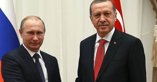 Cumhurbaşkanı Erdoğan, Putin ile telefonda görüştü