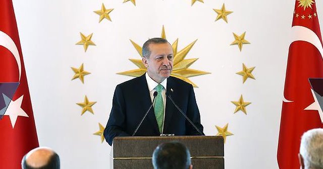 Cumhurbaşkanı Erdoğan STK temsilcileriyle bir araya geldi