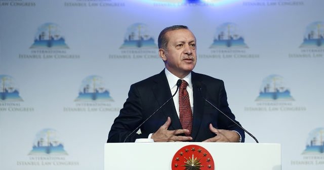 Cumhurbaşkanı Erdoğan, &#039;Türkiye hem sahada hem de masada olacak&#039;