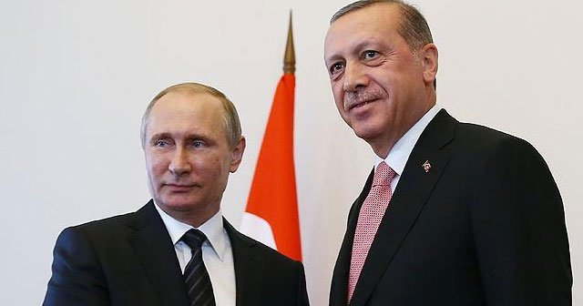 Cumhurbaşkanı Erdoğan ve Putin telefonda görüştü