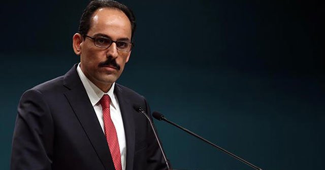 İbrahim Kalın, &#039;Türkiye için tehdit&#039;