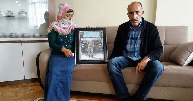 Darbecilerce vurulduğu öne sürülen askerin ailesinden şehitlik talebi